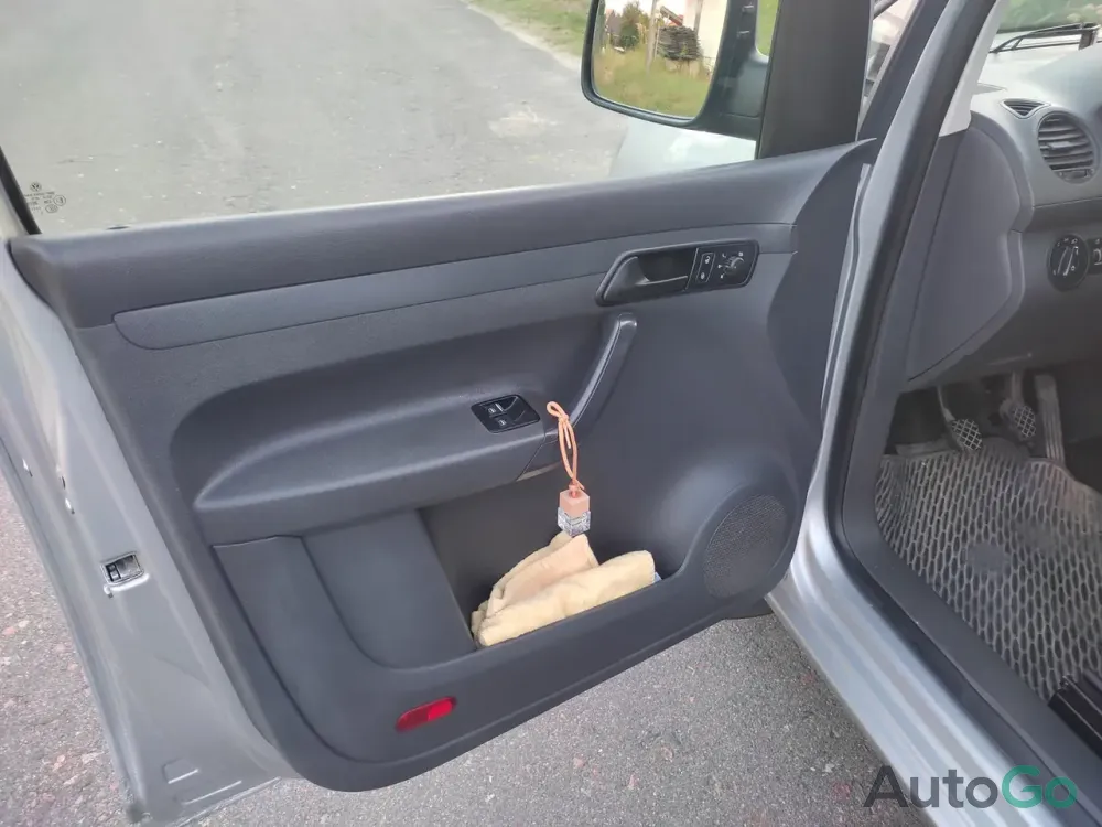  Caddy III Рестайлинг