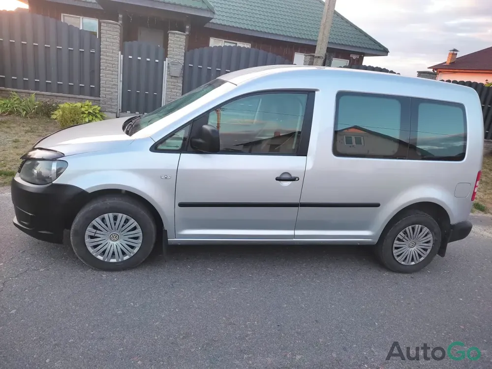  Caddy III Рестайлинг