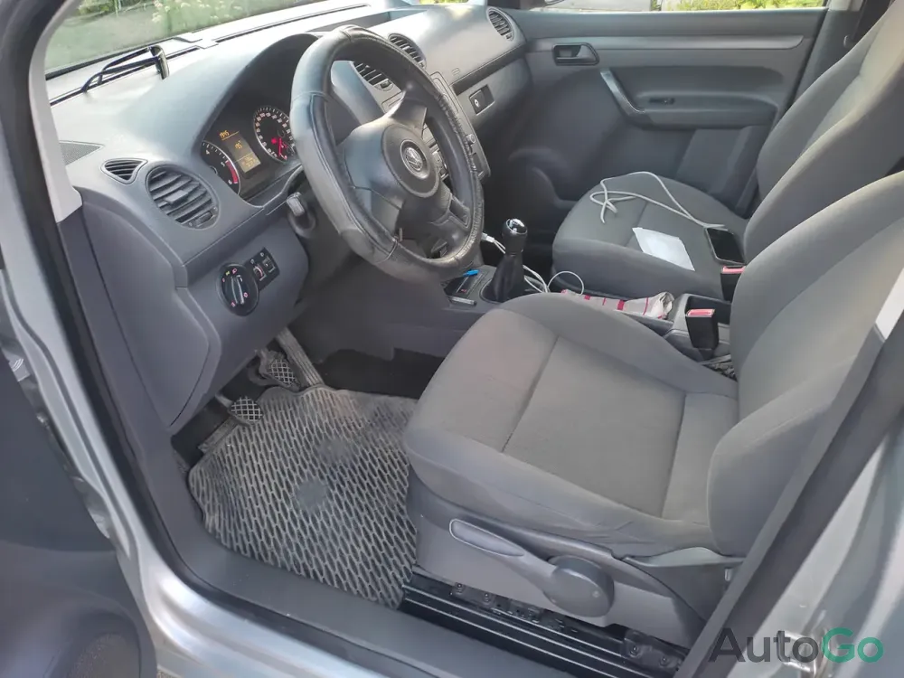  Caddy III Рестайлинг