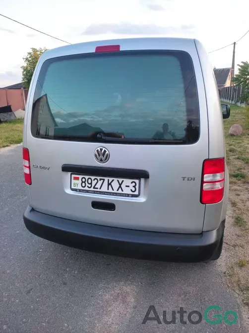  Caddy III Рестайлинг