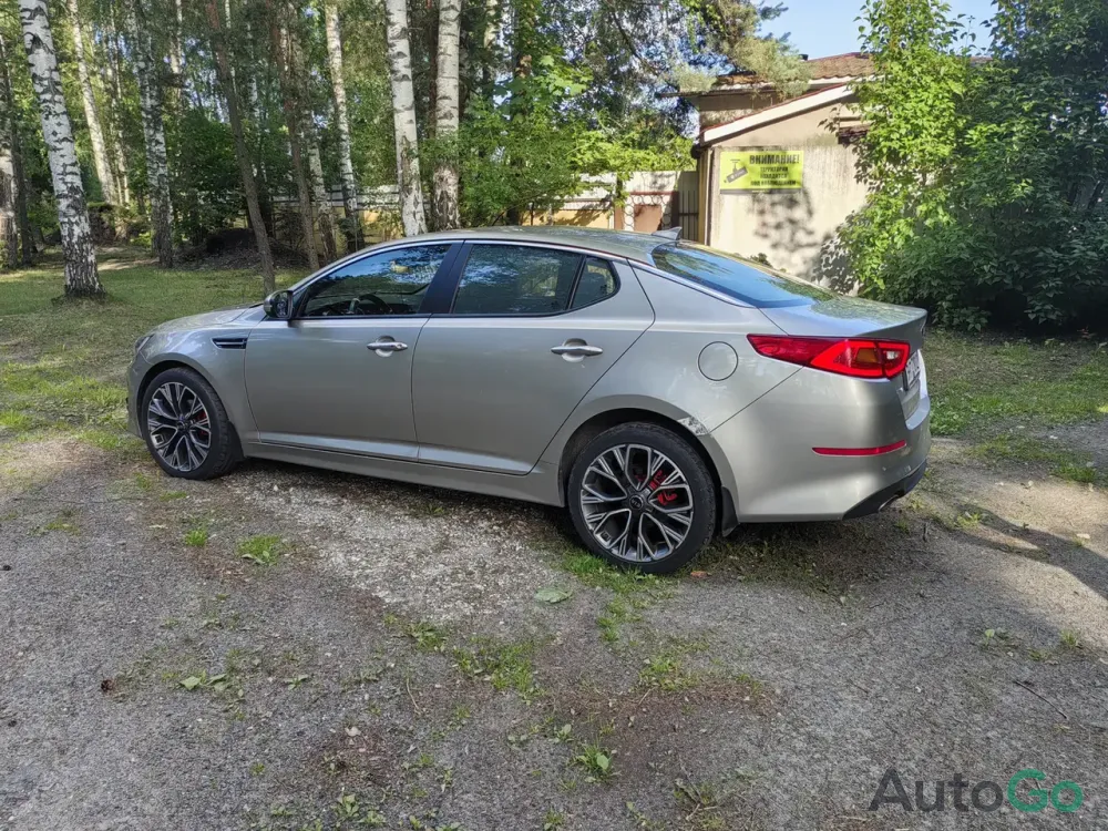  Optima III Рестайлинг