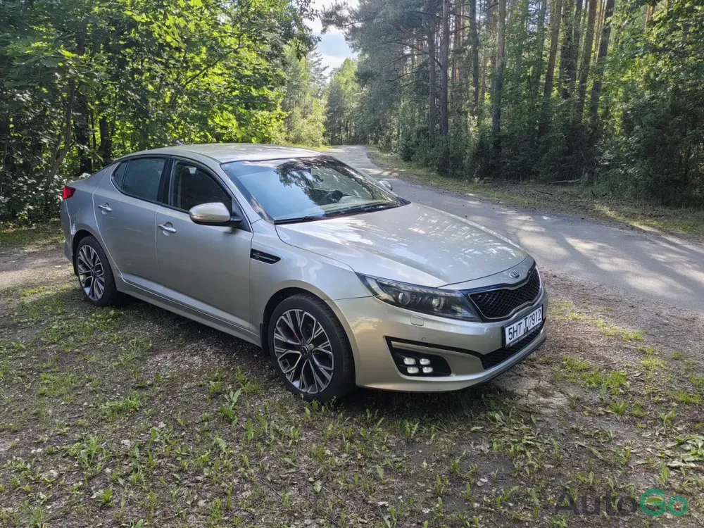 Optima III Рестайлинг