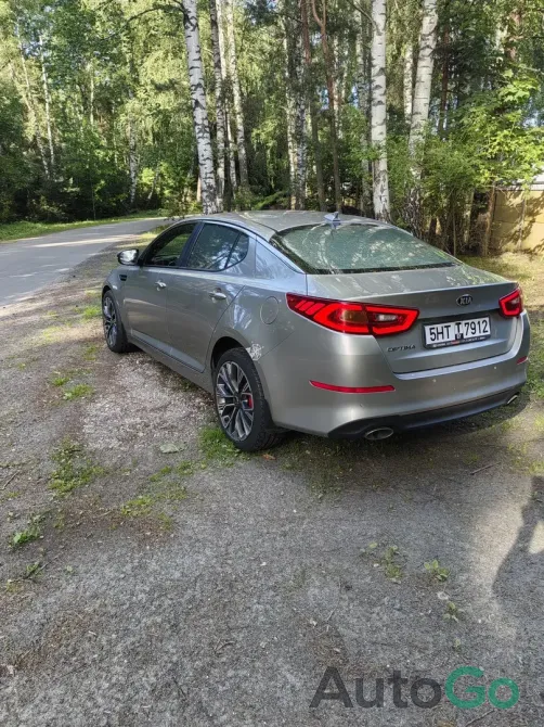  Optima III Рестайлинг