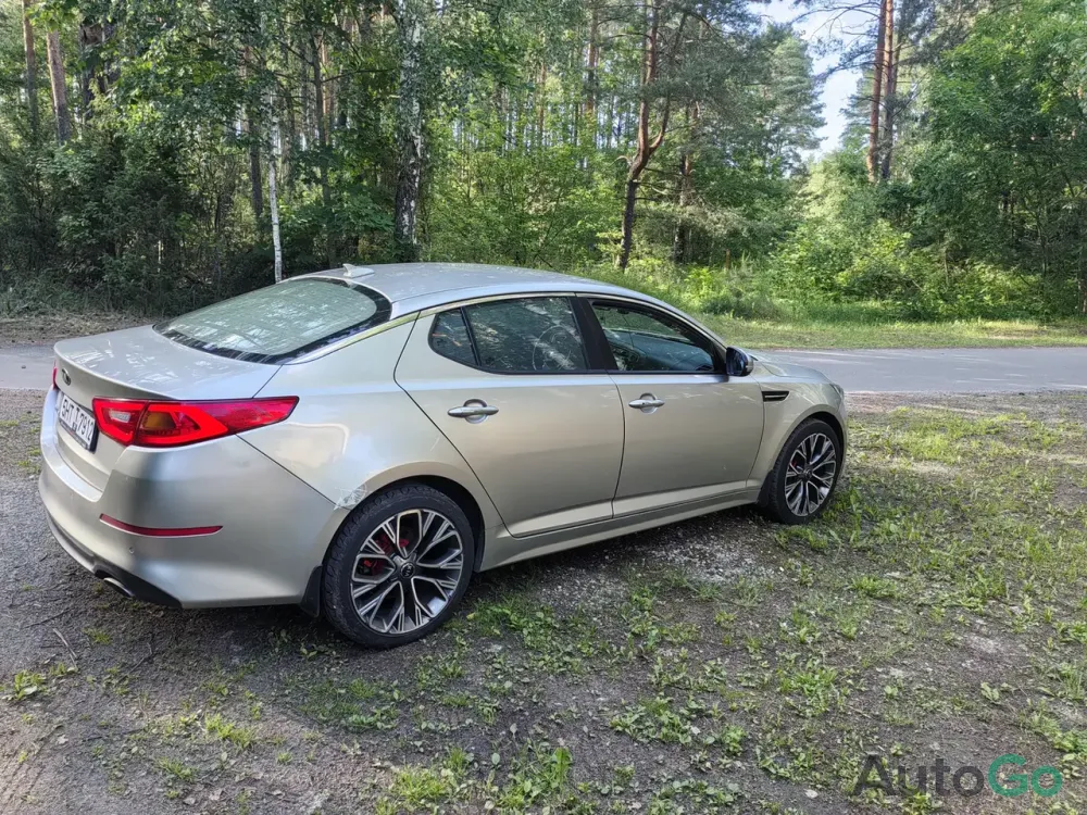  Optima III Рестайлинг
