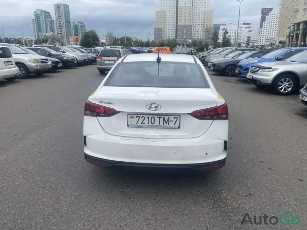Продажа Hyundai Accent V Рестайлинг, 2021г., Минск Минск - изображение 3