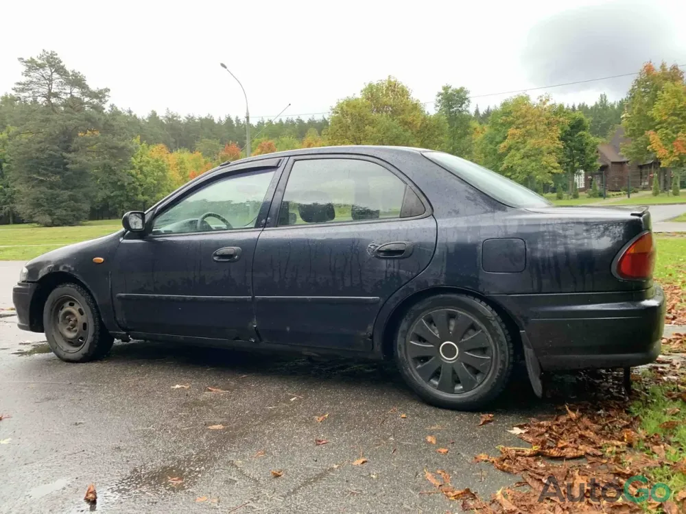 Продажа Mazda 323 S (BA) Рестайлинг, 1997 г., Минск Минск - изображение 4