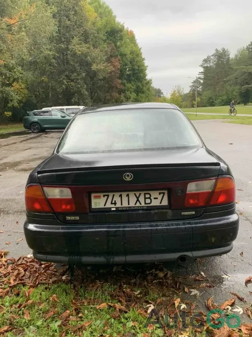 Продажа Mazda 323 S (BA) Рестайлинг, 1997 г., Минск Минск - изображение 6