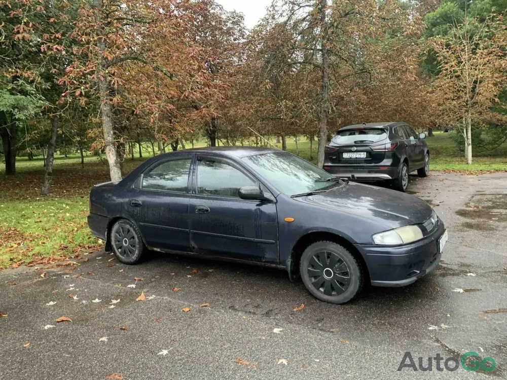 Продажа Mazda 323 S (BA) Рестайлинг, 1997 г., Минск Минск - изображение 3