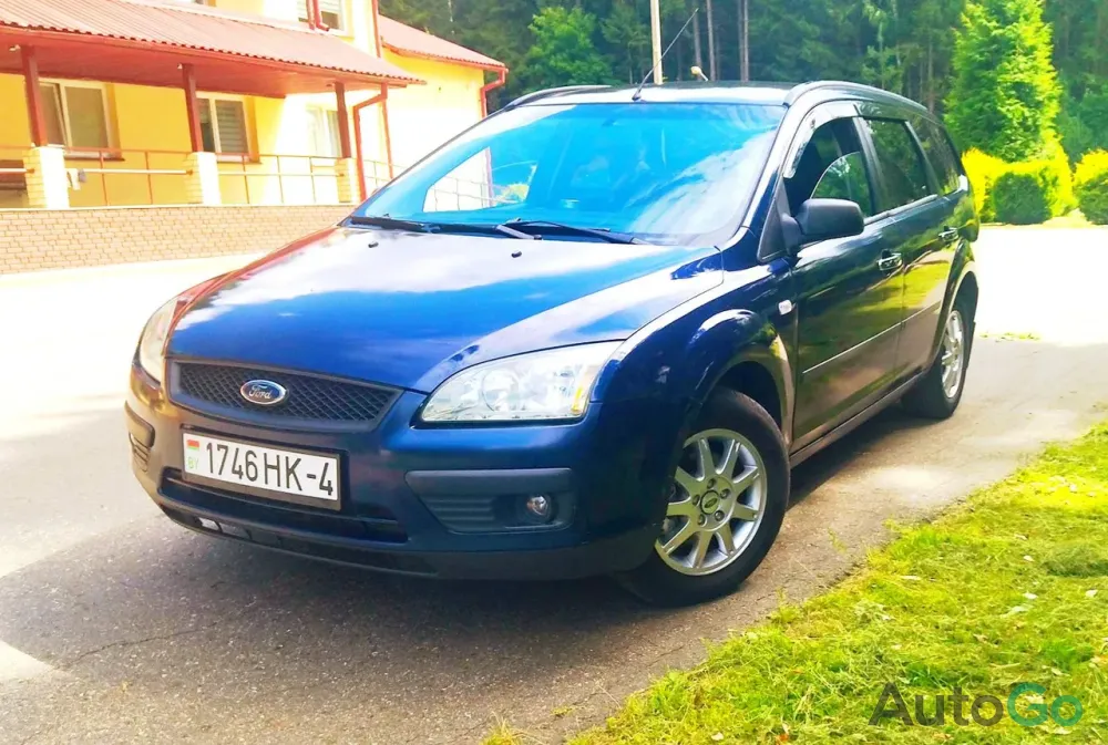 Продажа Ford Focus (II), 2004 г., Новогрудок Новогрудок - изображение 1