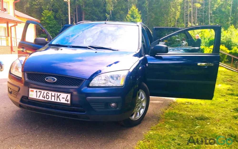 Продажа Ford Focus (II), 2004 г., Новогрудок Новогрудок - изображение 6