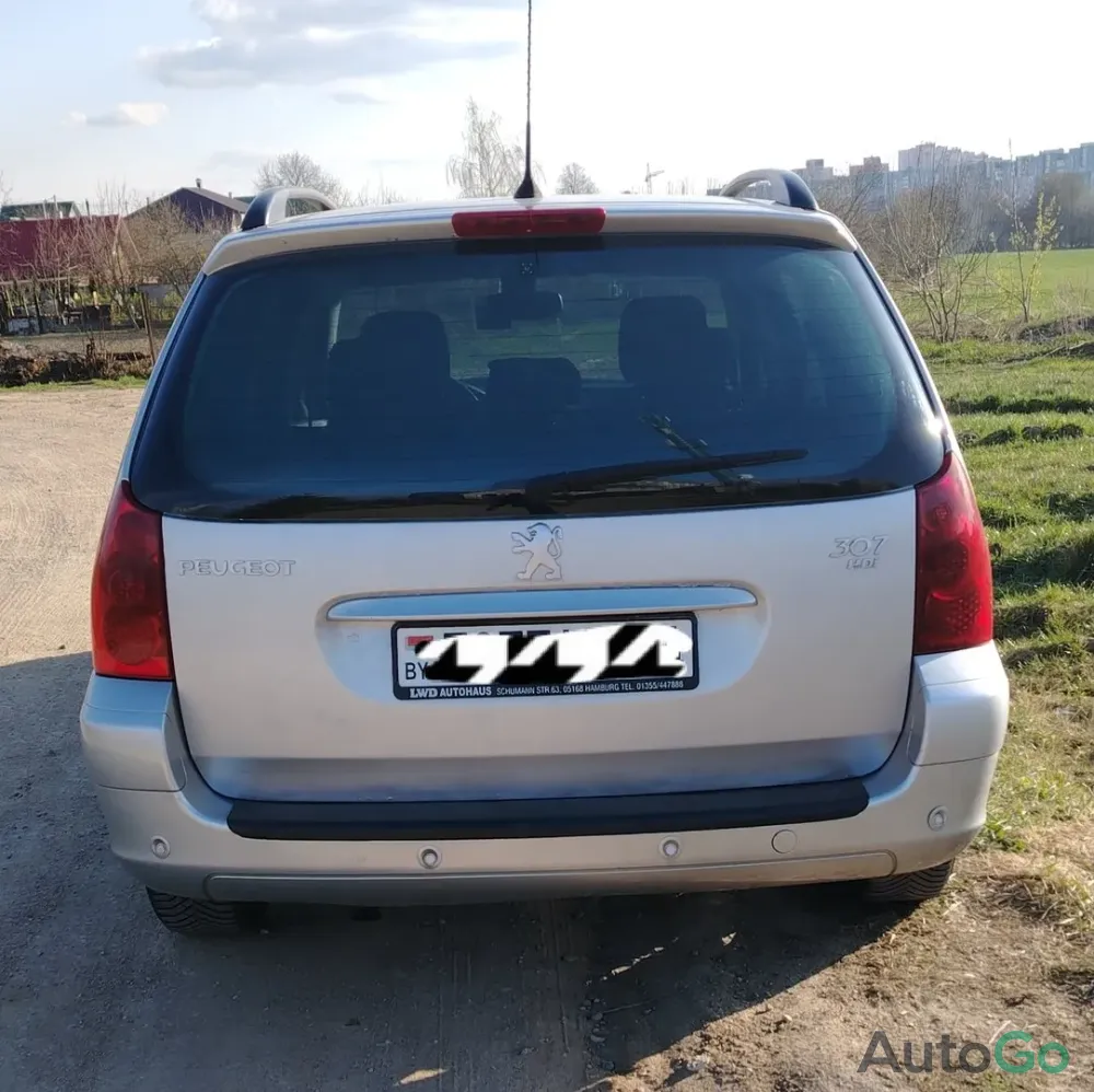 Продажа Peugeot 307 (I) Рестайлинг, 2008 г., Гродно Гродно - изображение 4
