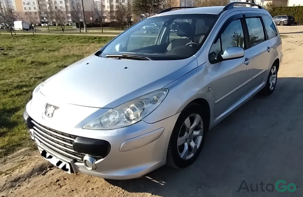 Продажа Peugeot 307 (I) Рестайлинг, 2008 г., Гродно Гродно - изображение 6