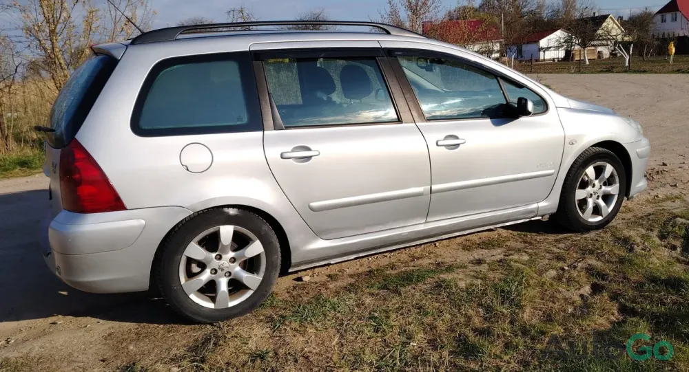 Продажа Peugeot 307 (I) Рестайлинг, 2008 г., Гродно Гродно - изображение 3
