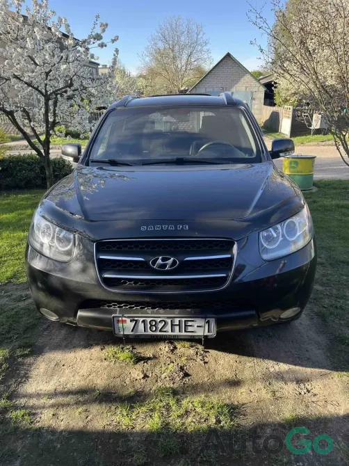 Внедорожник Hyundai Santa Fe II (CM) (2006)