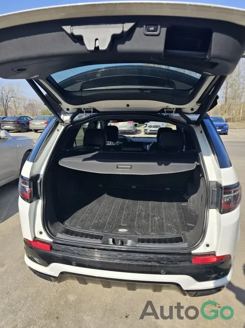 Discovery Sport (I) Рестайлинг