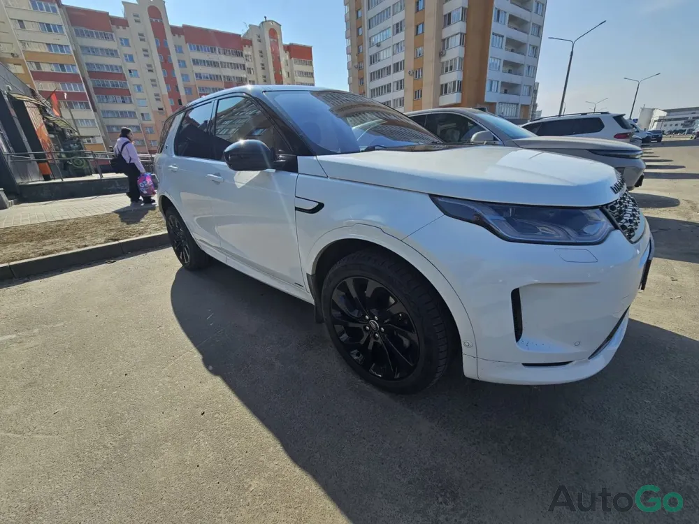  Discovery Sport (I) Рестайлинг