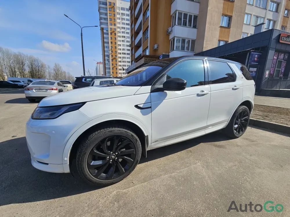  Discovery Sport (I) Рестайлинг