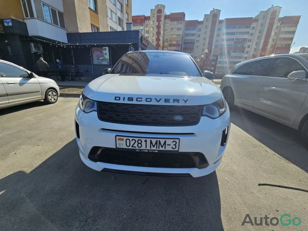  Discovery Sport (I) Рестайлинг