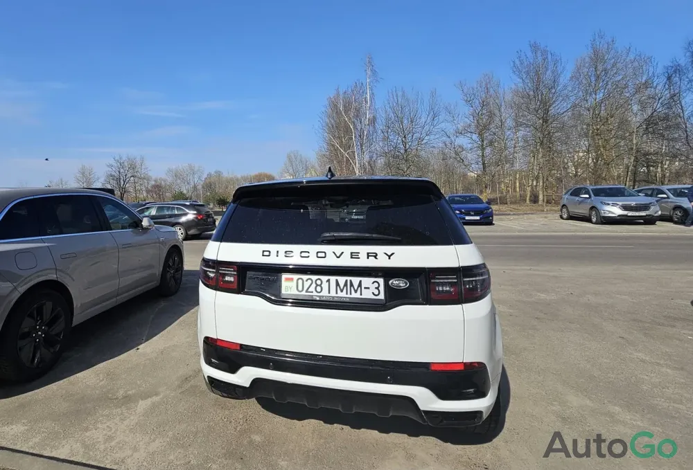  Discovery Sport (I) Рестайлинг