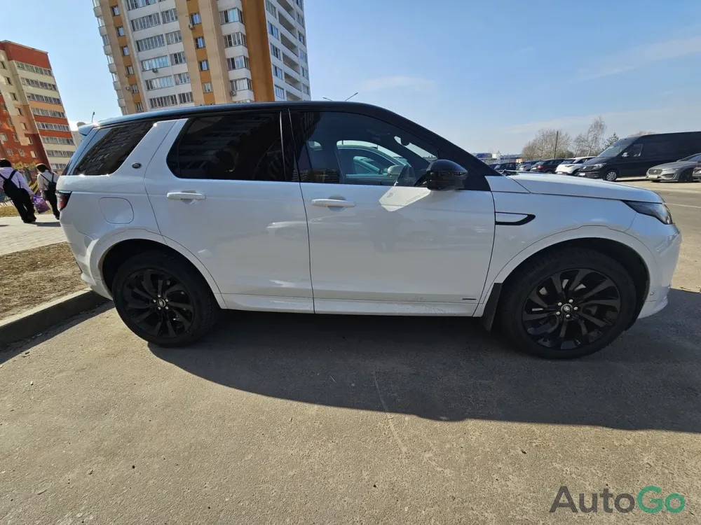  Discovery Sport (I) Рестайлинг