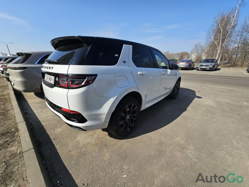  Discovery Sport (I) Рестайлинг