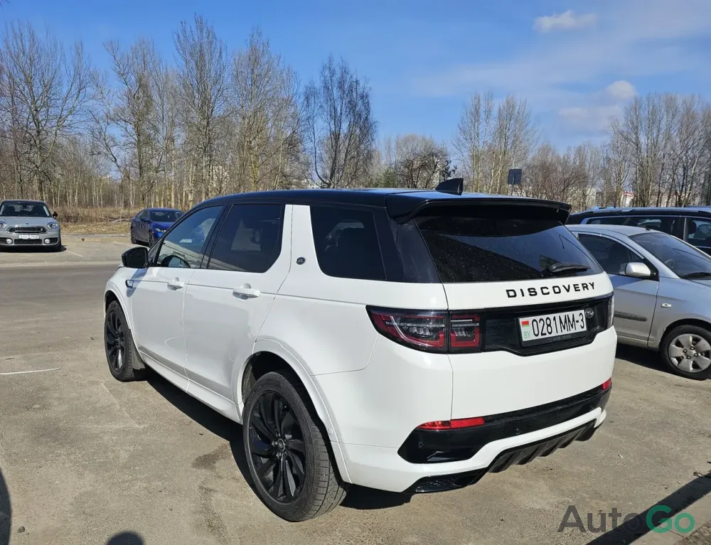  Discovery Sport (I) Рестайлинг