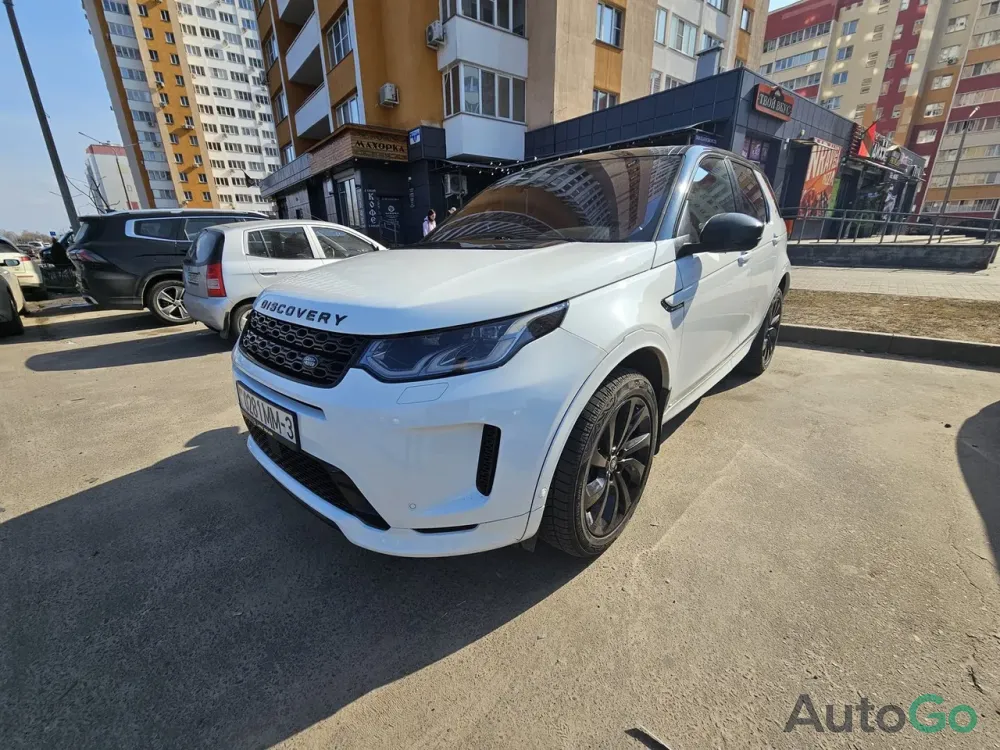  Discovery Sport (I) Рестайлинг