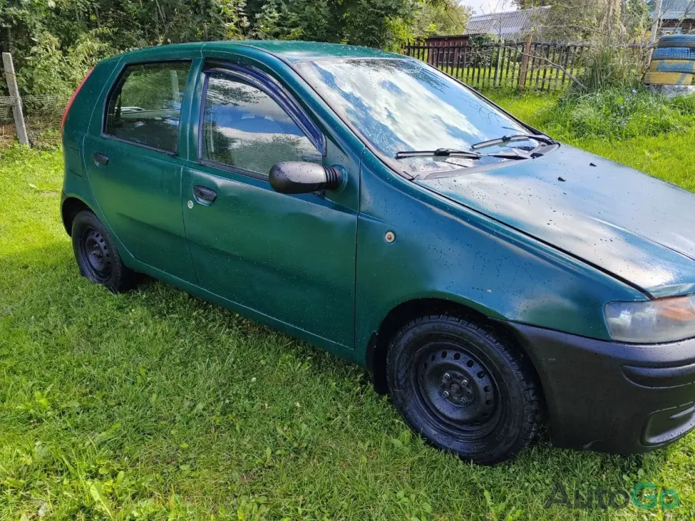 Продажа Fiat Punto II, 2000 г., Витебск Витебск - изображение 7