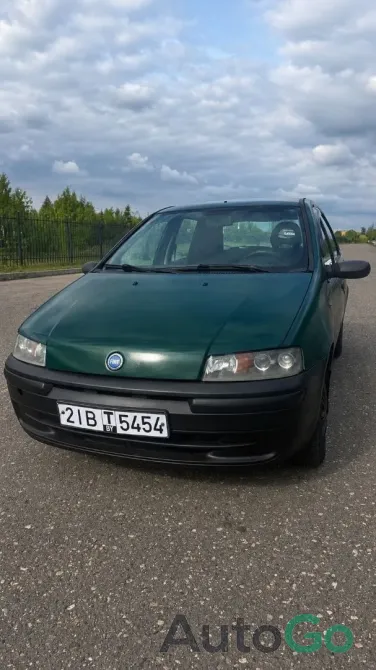 Продажа Fiat Punto II, 2000 г., Витебск Витебск - изображение 1