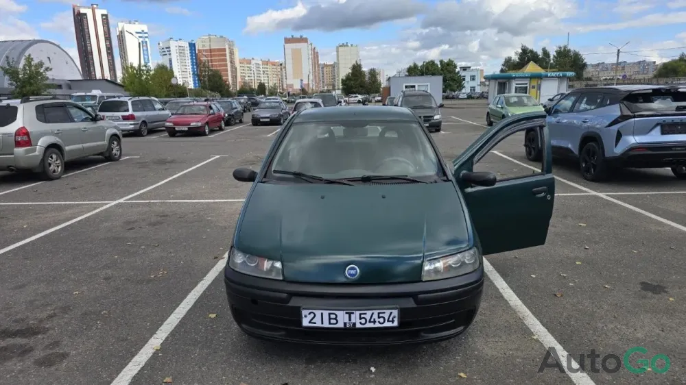 Продажа Fiat Punto II, 2000 г., Витебск Витебск - изображение 8