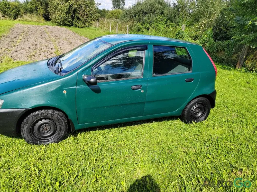 Продажа Fiat Punto II, 2000 г., Витебск Витебск - изображение 6