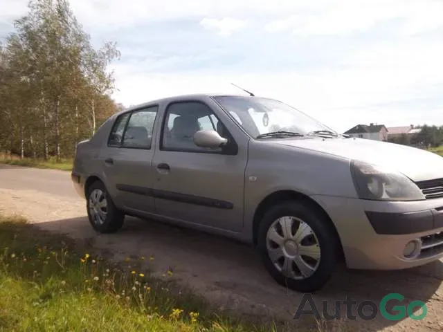 Продажа Renault Symbol (I) Рестайлинг, 2005 г., Минск Минск - изображение 2