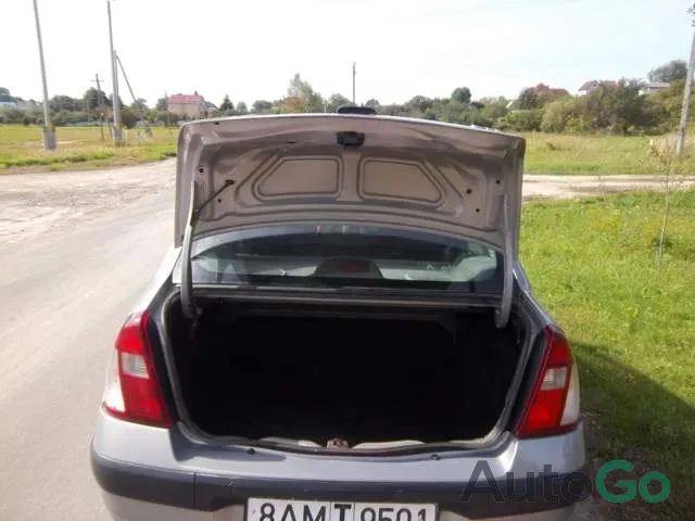 Продажа Renault Symbol (I) Рестайлинг, 2005 г., Минск Минск - изображение 9