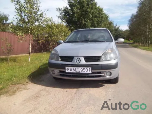 Продажа Renault Symbol (I) Рестайлинг, 2005 г., Минск Минск - изображение 1