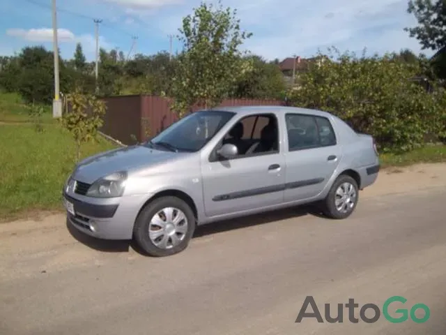 Продажа Renault Symbol (I) Рестайлинг, 2005 г., Минск Минск - изображение 3