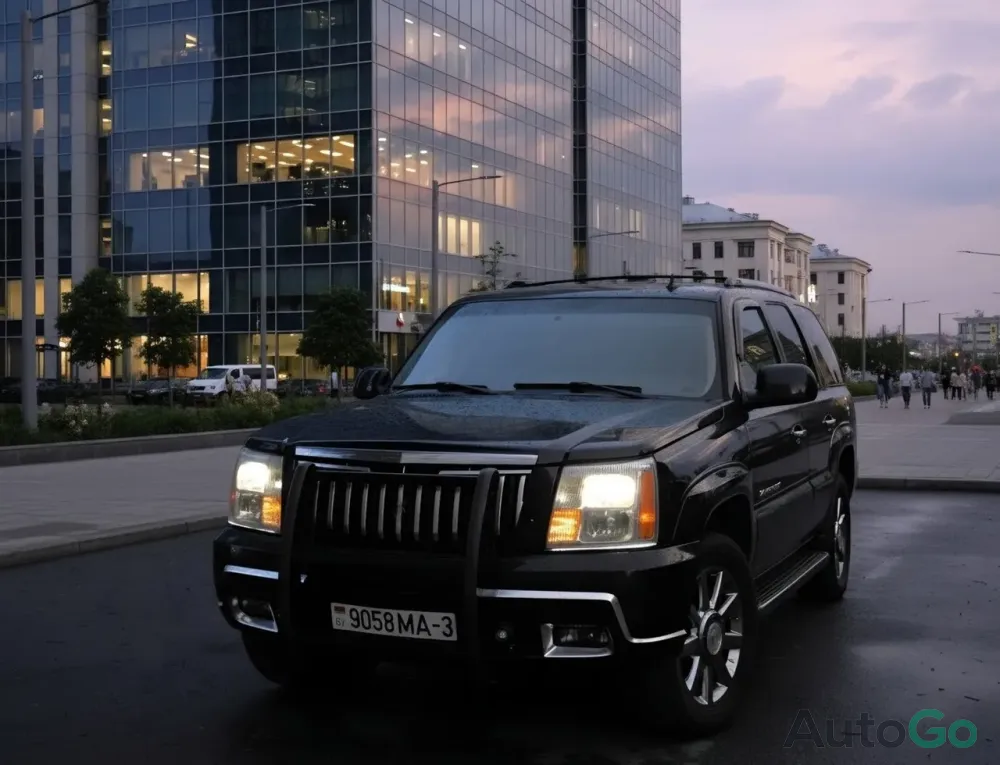 Внедорожник Cadillac Escalade II (2006)