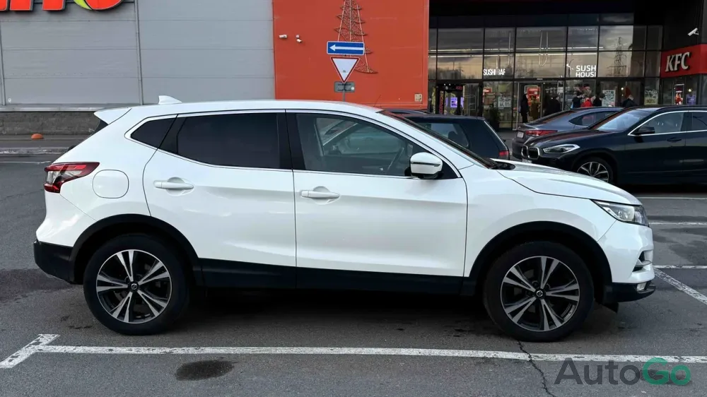  Qashqai (II) Рестайлинг