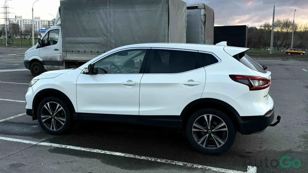  Qashqai (II) Рестайлинг