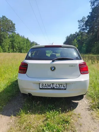 Продажа BMW 1 серия (F2x), 2014 г., Минск Минск