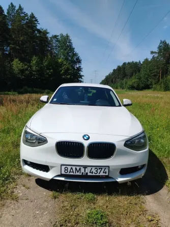 Продажа BMW 1 серия (F2x), 2014 г., Минск Минск