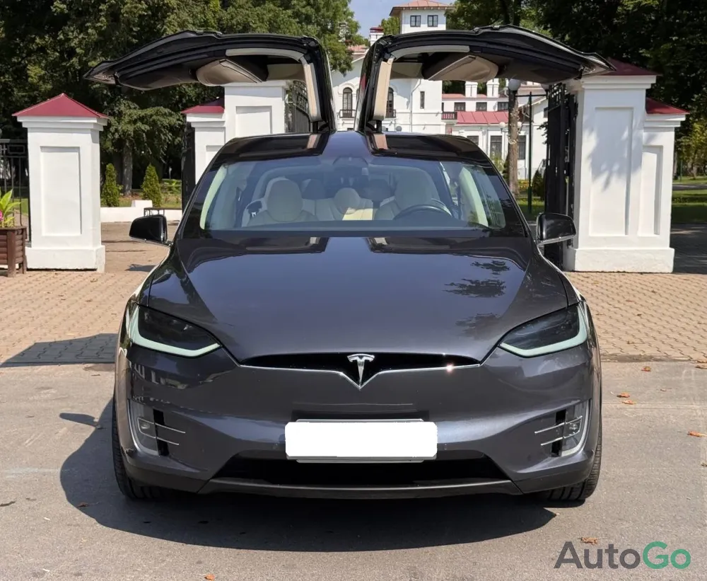 Внедорожник Tesla Model X (I) (2017)