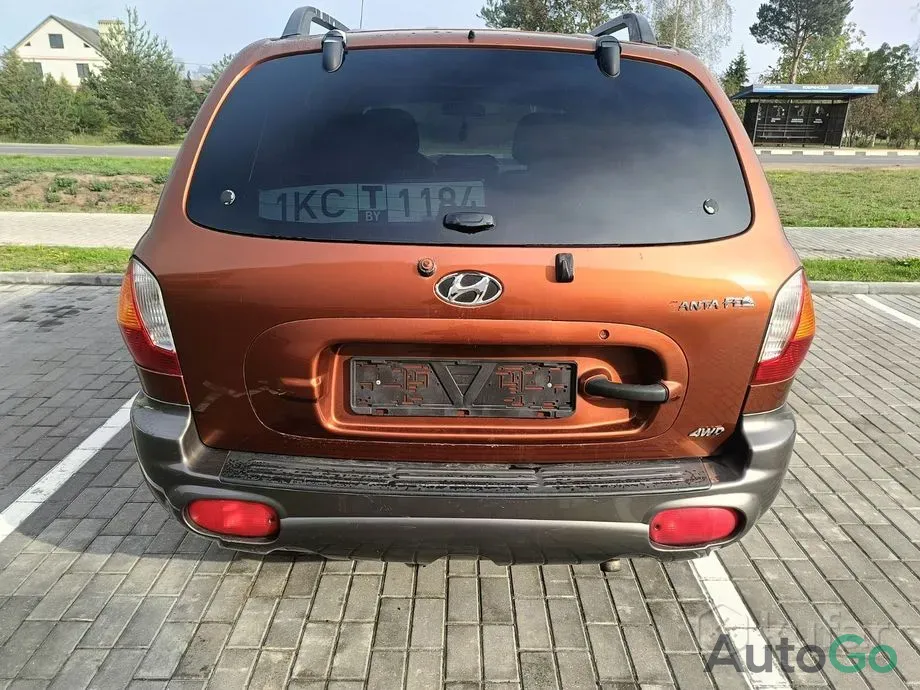Продажа Hyundai Santa Fe I, 2001 г., Жабинка Жабинка - изображение 6
