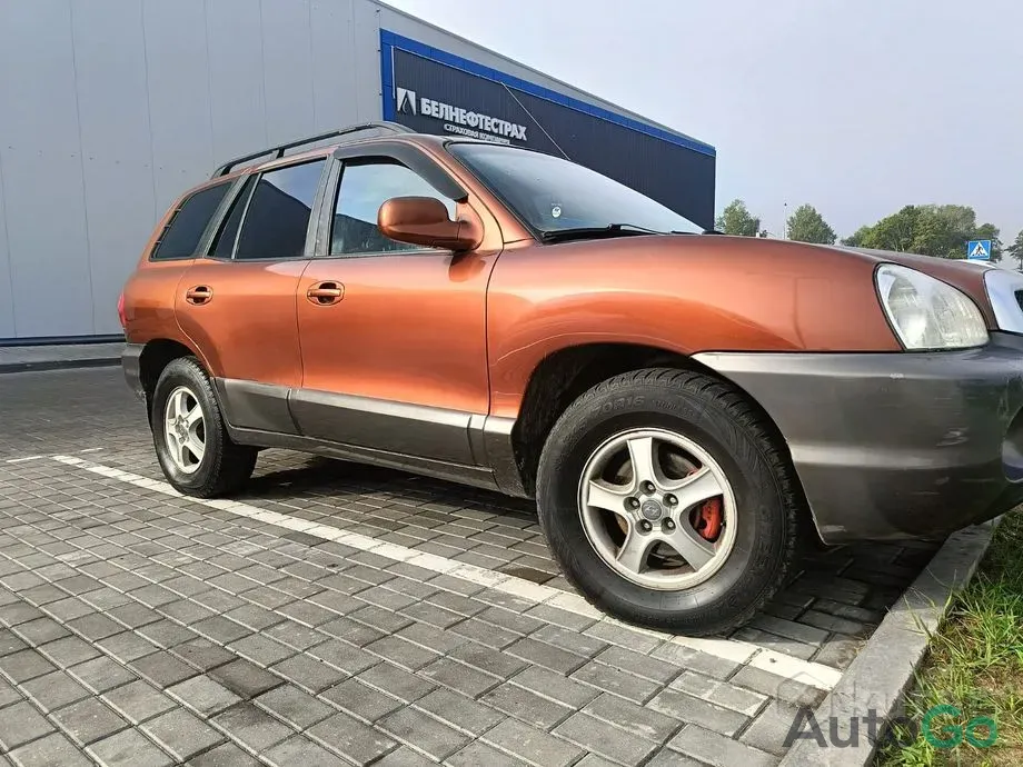 Продажа Hyundai Santa Fe I, 2001 г., Жабинка Жабинка - изображение 1