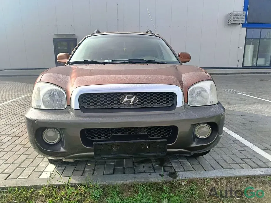 Продажа Hyundai Santa Fe I, 2001 г., Жабинка Жабинка - изображение 4