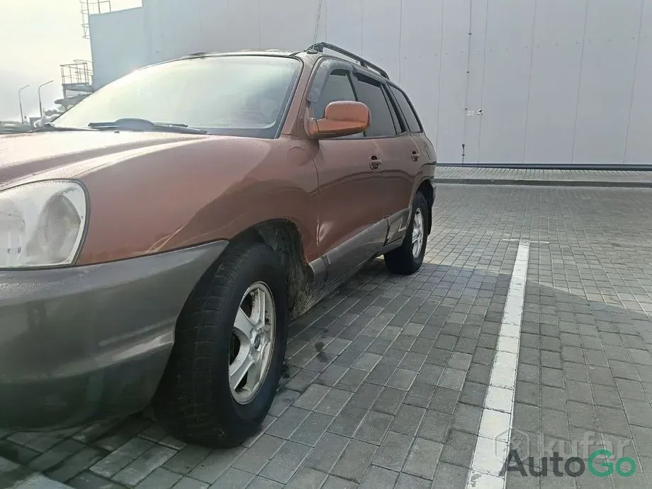 Продажа Hyundai Santa Fe I, 2001 г., Жабинка Жабинка - изображение 5