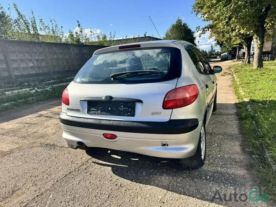 Продажа Peugeot 206 206, 2002 г., Витебск Витебск - изображение 1