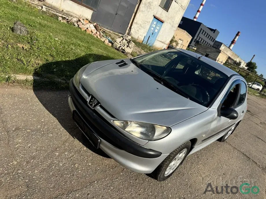 Продажа Peugeot 206 206, 2002 г., Витебск Витебск - изображение 2