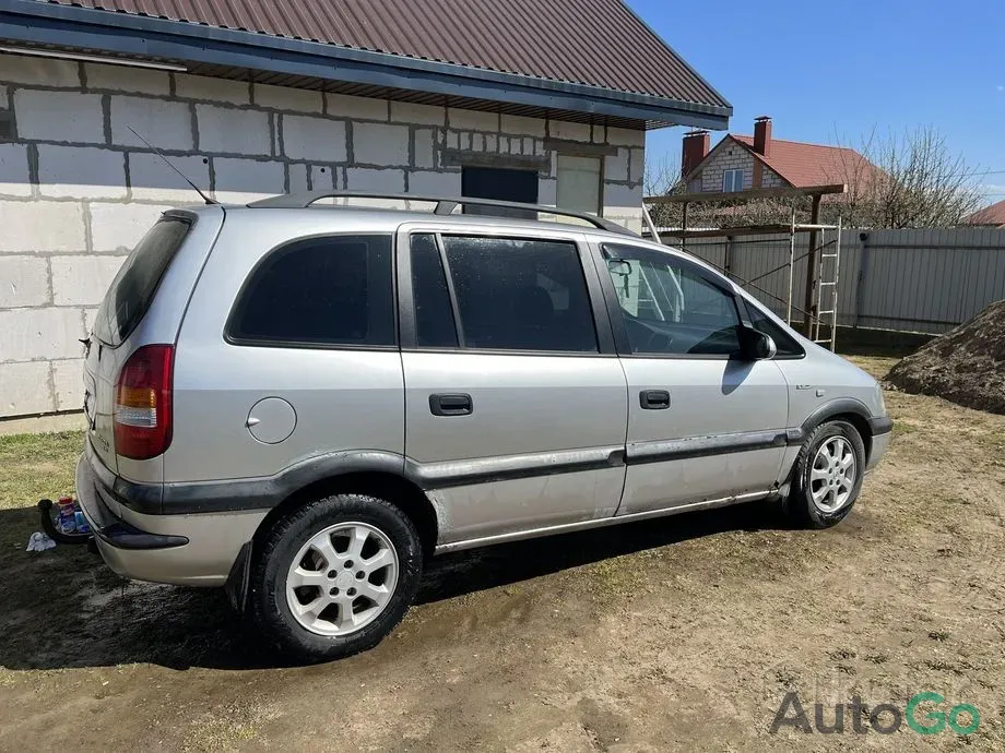 Продажа Opel Zafira A, 2000 г., Волковыск Волковыск - изображение 1