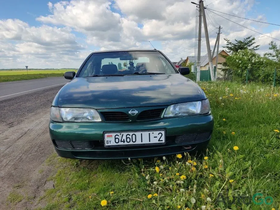 Продажа Nissan Almera I (N15), 1996 г., Витебск Витебск - изображение 2