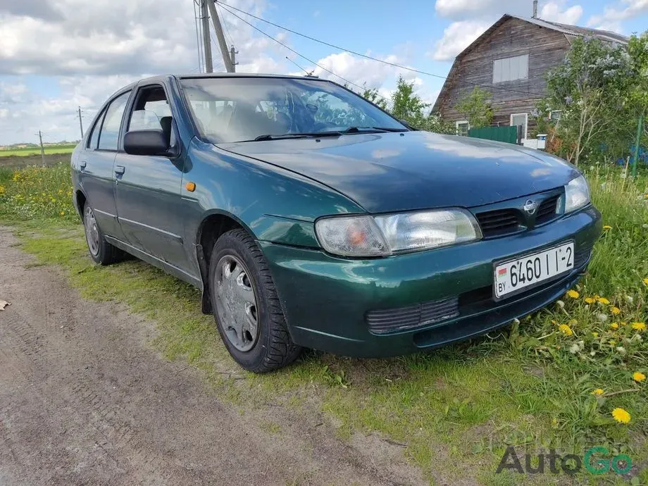 Продажа Nissan Almera I (N15), 1996 г., Витебск Витебск - изображение 3